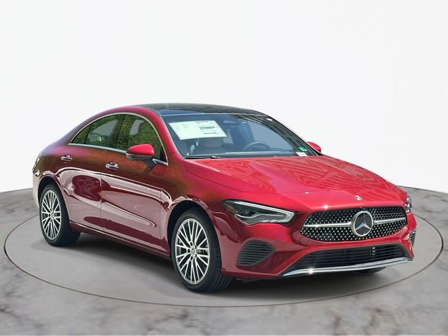 2025 Mercedes-Benz CLA 250