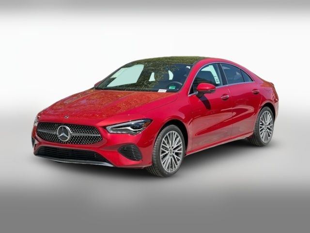 2025 Mercedes-Benz CLA 250
