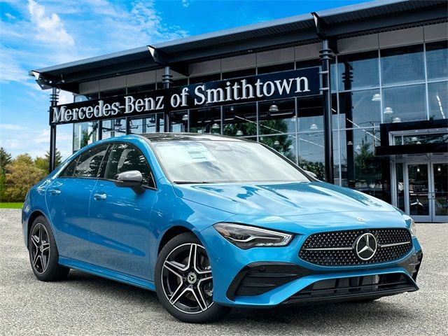 2025 Mercedes-Benz CLA 250