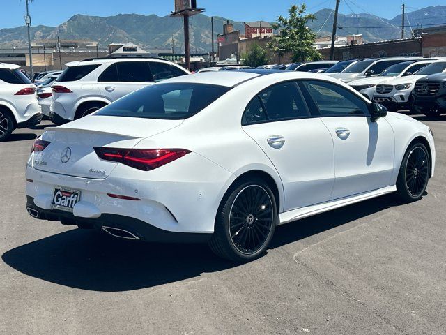 2025 Mercedes-Benz CLA 250