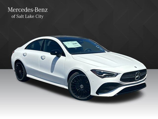 2025 Mercedes-Benz CLA 250