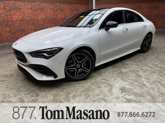 2025 Mercedes-Benz CLA 250