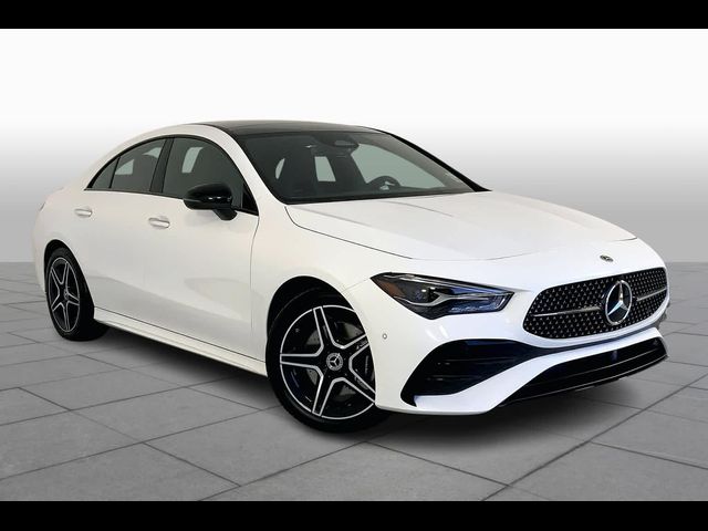 2025 Mercedes-Benz CLA 250