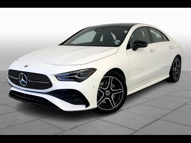 2025 Mercedes-Benz CLA 250