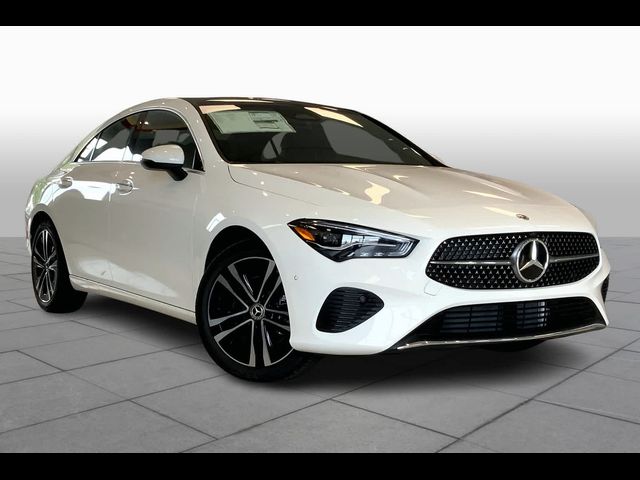 2025 Mercedes-Benz CLA 250