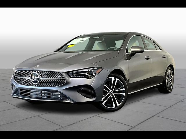 2025 Mercedes-Benz CLA 250