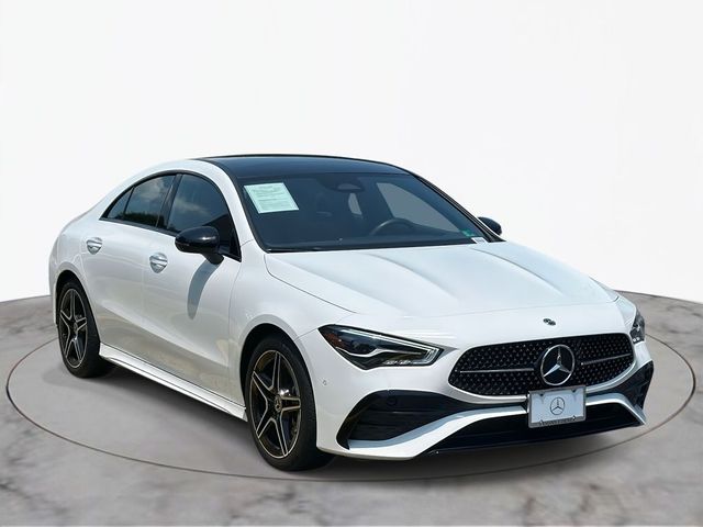 2025 Mercedes-Benz CLA 250