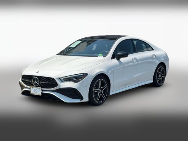 2025 Mercedes-Benz CLA 250
