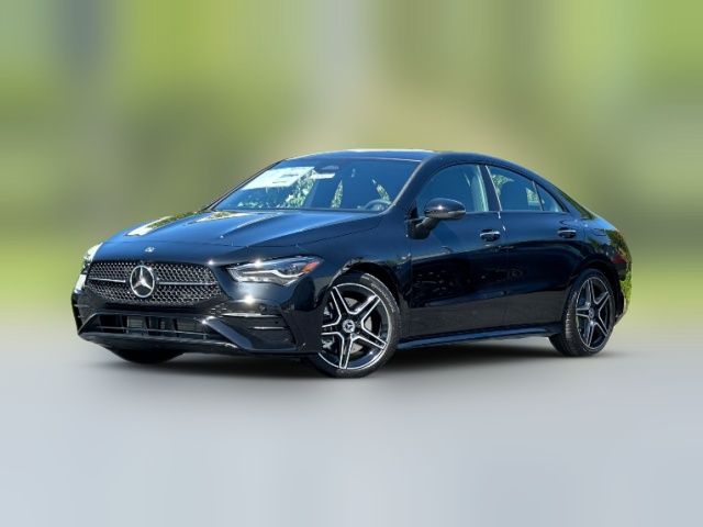 2025 Mercedes-Benz CLA 250