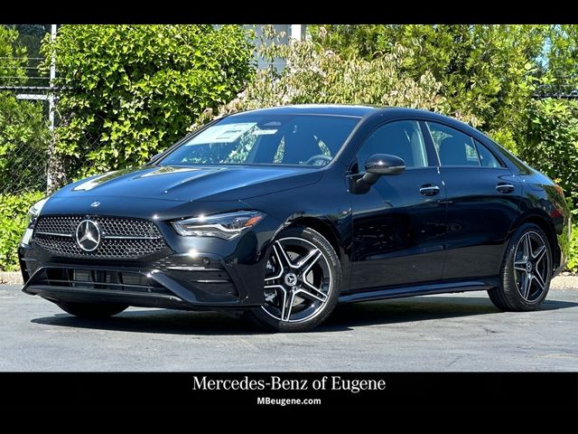 2025 Mercedes-Benz CLA 250