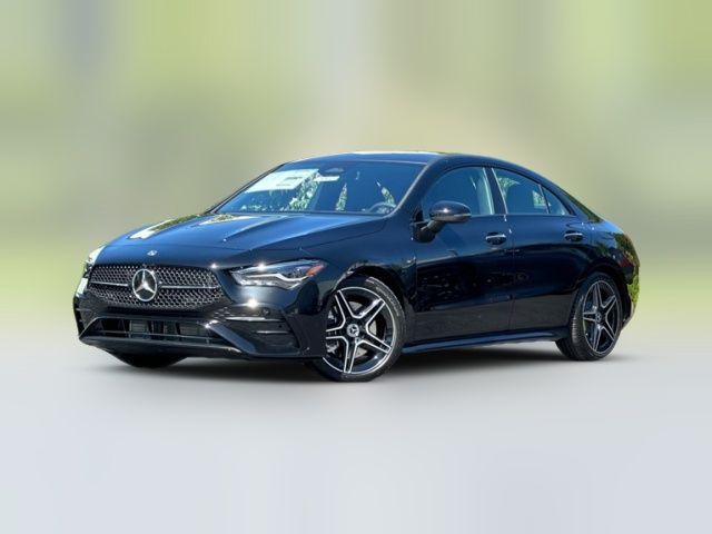 2025 Mercedes-Benz CLA 250