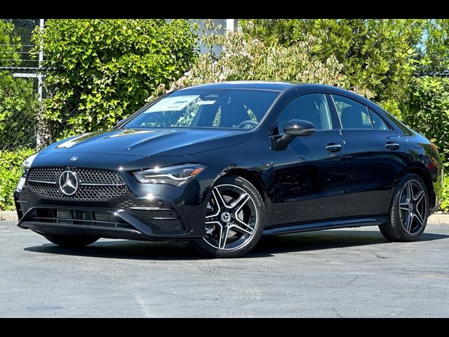 2025 Mercedes-Benz CLA 250