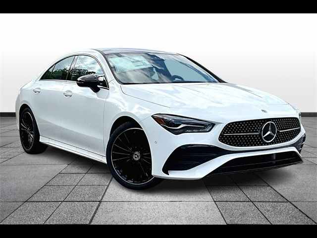 2025 Mercedes-Benz CLA 250