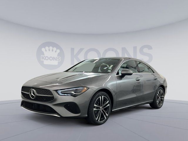 2025 Mercedes-Benz CLA 250