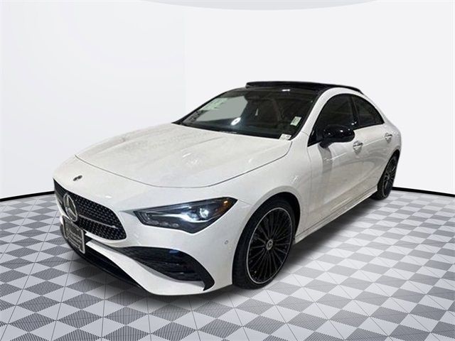 2025 Mercedes-Benz CLA 250