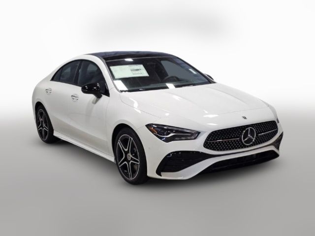 2025 Mercedes-Benz CLA 250