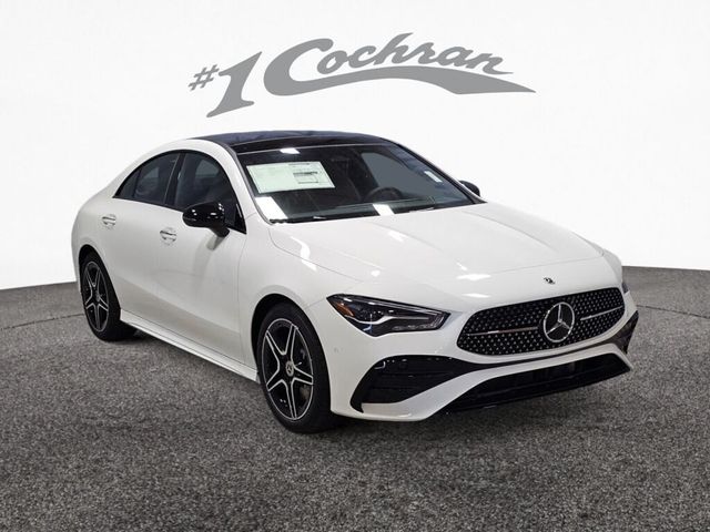 2025 Mercedes-Benz CLA 250