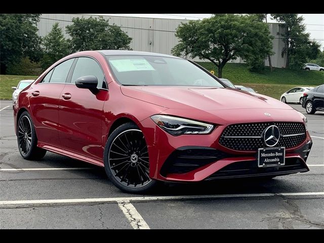 2025 Mercedes-Benz CLA 250