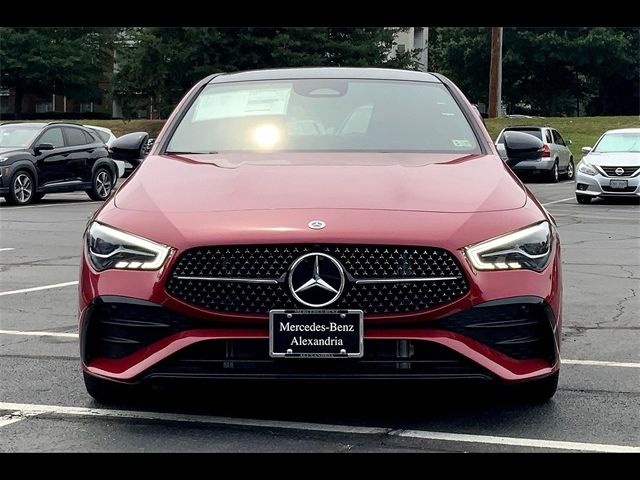 2025 Mercedes-Benz CLA 250