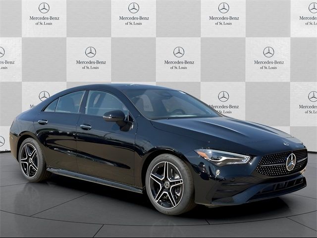 2025 Mercedes-Benz CLA 250