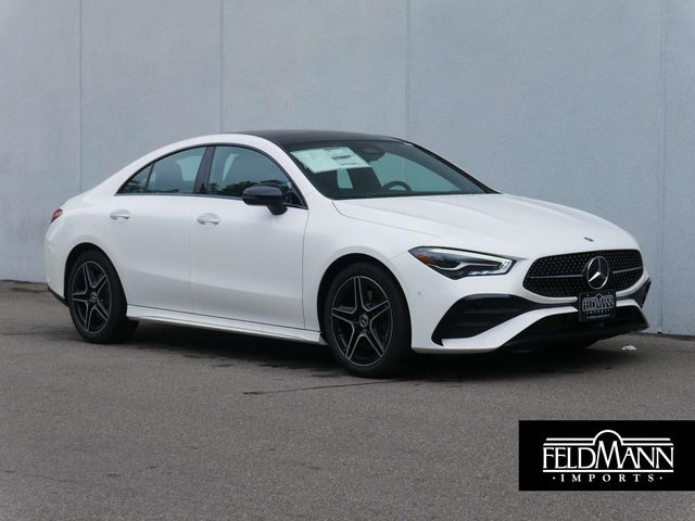 2025 Mercedes-Benz CLA 250