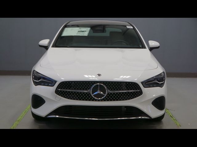 2025 Mercedes-Benz CLA 250