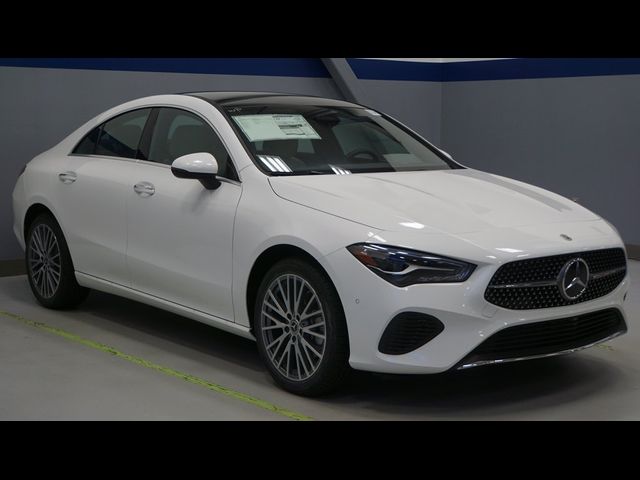 2025 Mercedes-Benz CLA 250