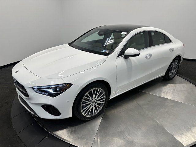 2025 Mercedes-Benz CLA 250