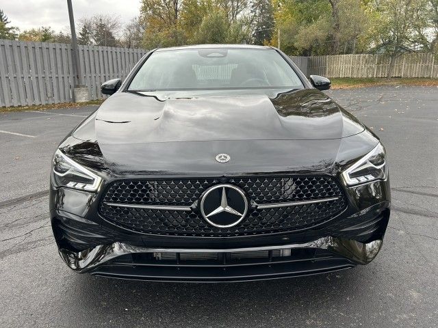 2025 Mercedes-Benz CLA 250