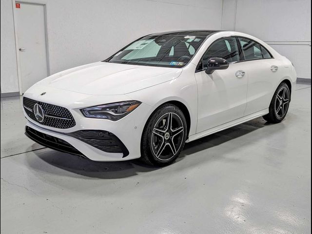 2025 Mercedes-Benz CLA 250