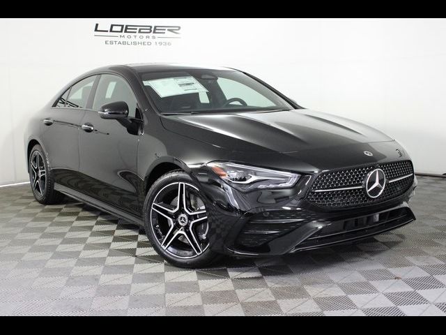 2025 Mercedes-Benz CLA 250