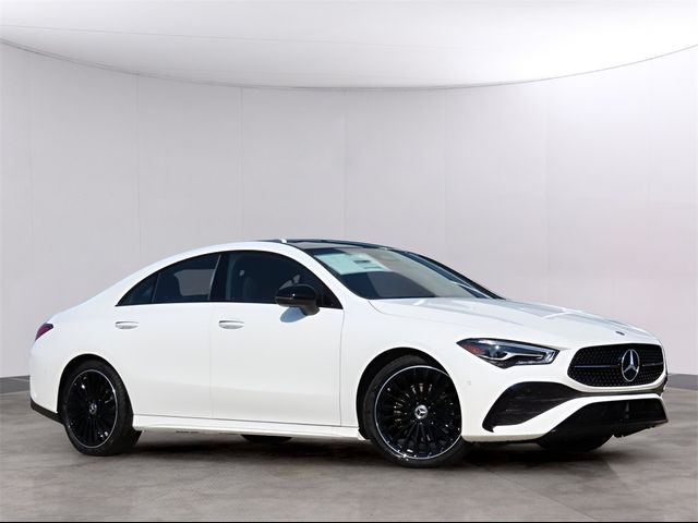 2025 Mercedes-Benz CLA 250