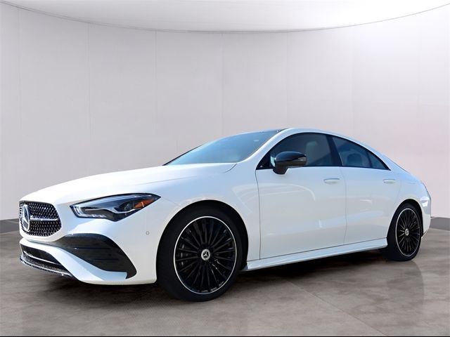 2025 Mercedes-Benz CLA 250