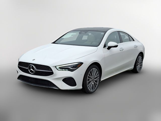 2025 Mercedes-Benz CLA 250