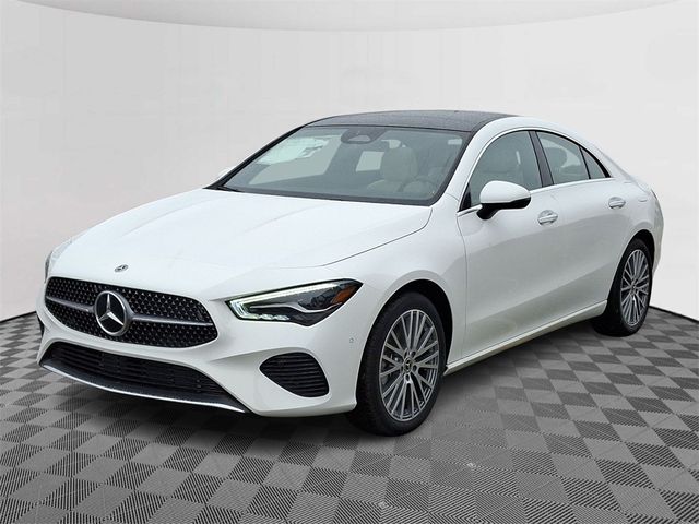 2025 Mercedes-Benz CLA 250