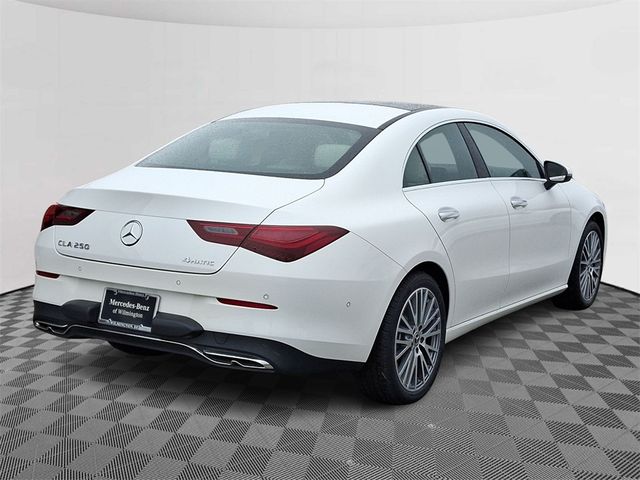 2025 Mercedes-Benz CLA 250