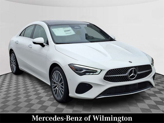 2025 Mercedes-Benz CLA 250