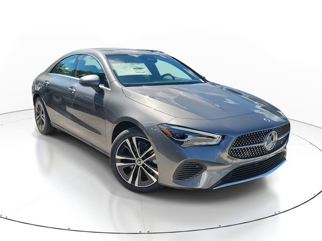 2025 Mercedes-Benz CLA 250