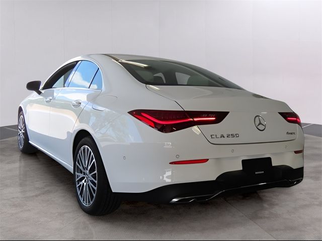 2025 Mercedes-Benz CLA 250