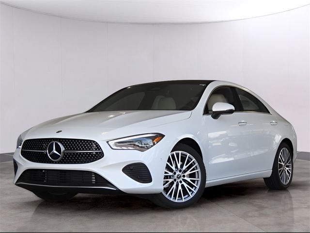 2025 Mercedes-Benz CLA 250