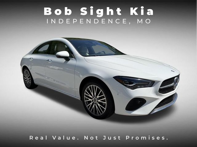 2025 Mercedes-Benz CLA 250