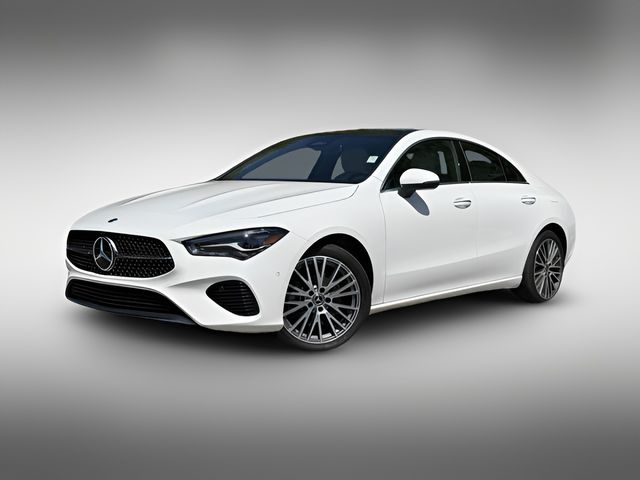 2025 Mercedes-Benz CLA 250