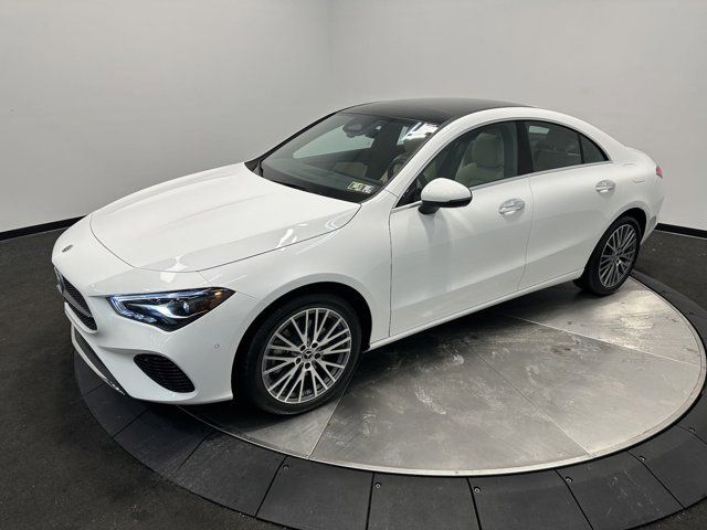 2025 Mercedes-Benz CLA 250