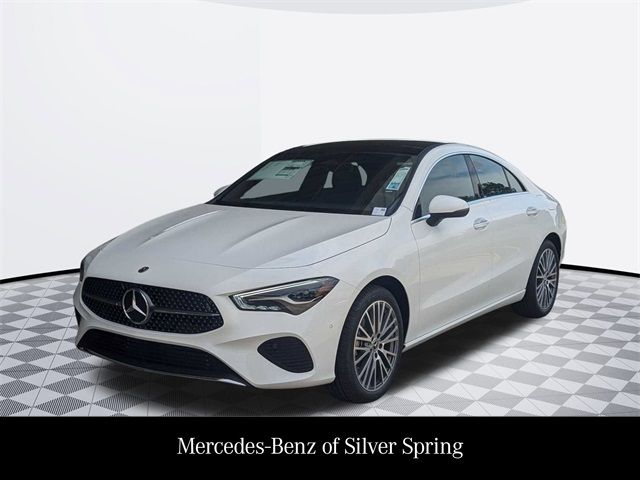 2025 Mercedes-Benz CLA 250