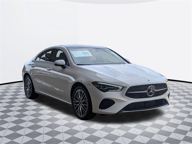 2025 Mercedes-Benz CLA 250