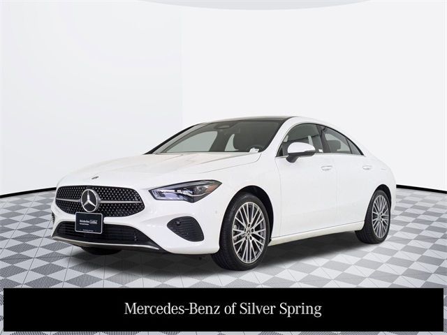 2025 Mercedes-Benz CLA 250