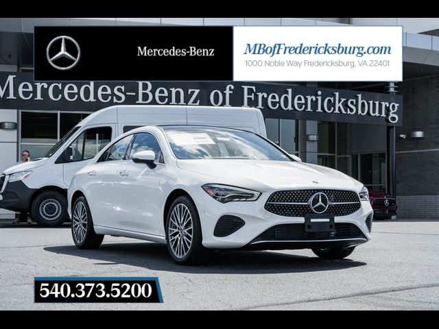 2025 Mercedes-Benz CLA 250