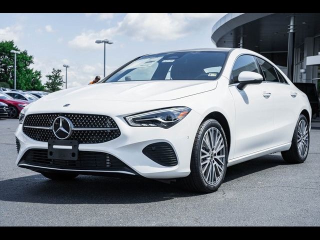 2025 Mercedes-Benz CLA 250