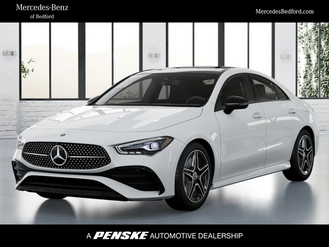 2025 Mercedes-Benz CLA 250