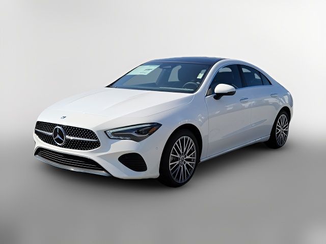 2025 Mercedes-Benz CLA 250